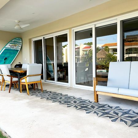 Exclusive, Lagoon Front, 2 Min Beach, Groundfloor, Grill & Paddelboard Puerto Aventuras Exterior foto
