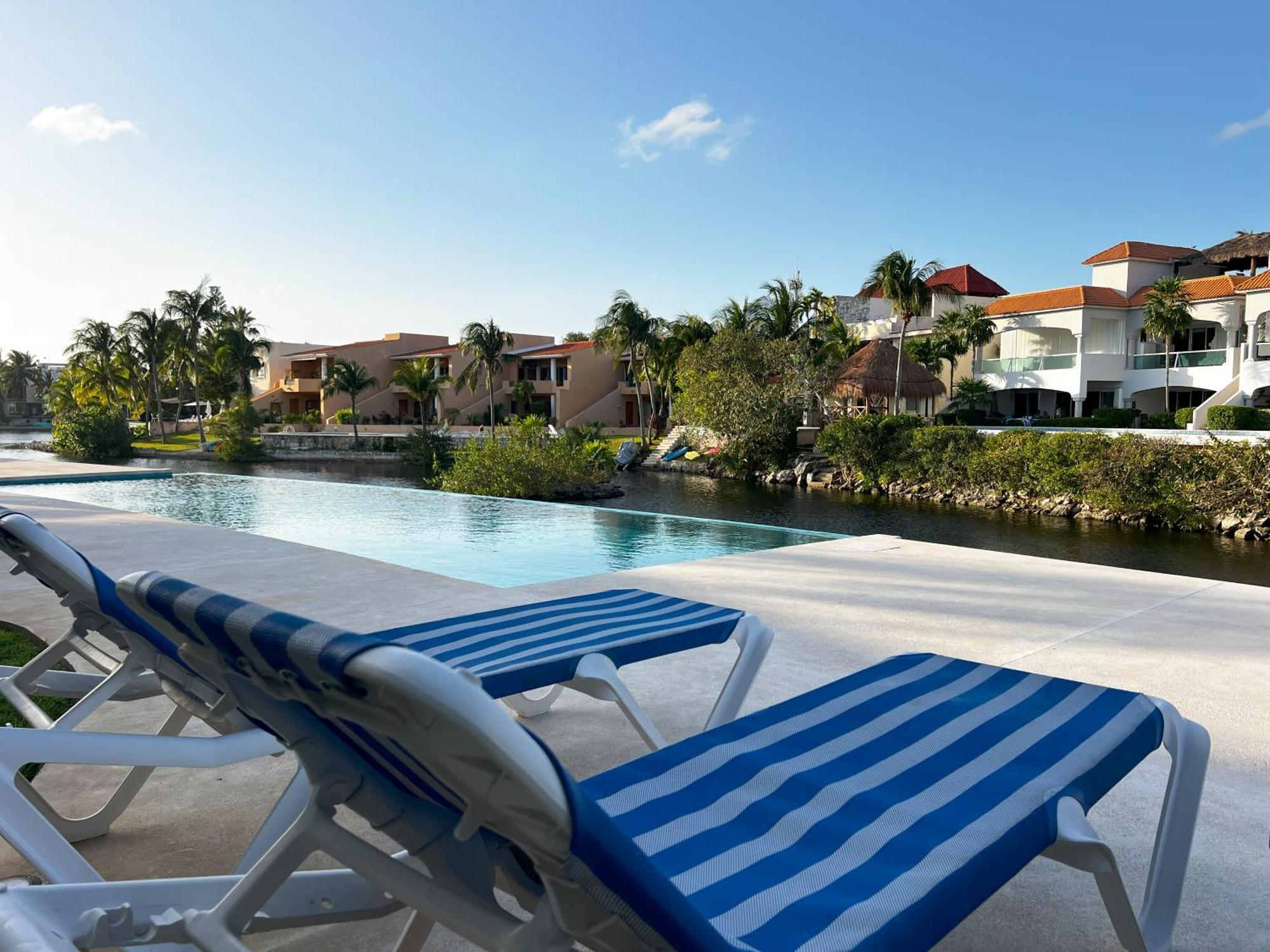 Exclusive, Lagoon Front, 2 Min Beach, Groundfloor, Grill & Paddelboard Puerto Aventuras Exterior foto