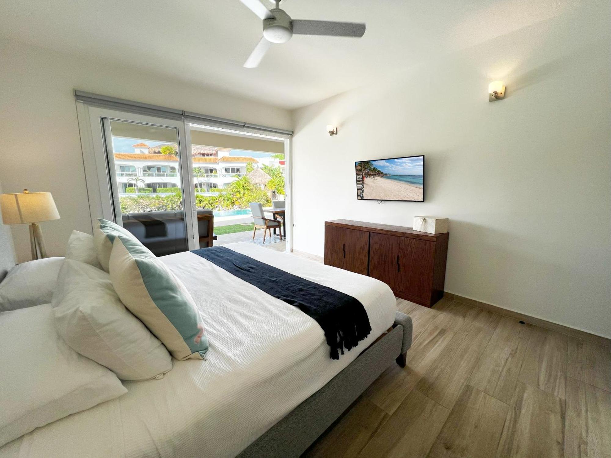 Exclusive, Lagoon Front, 2 Min Beach, Groundfloor, Grill & Paddelboard Puerto Aventuras Exterior foto